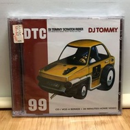 LMF DJ Tommy Scratch Rider cd+vcd 未拆