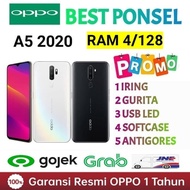OPPO A5 2020 RAM 4/128GB GARANSI RESMI OPPO INDONESIA