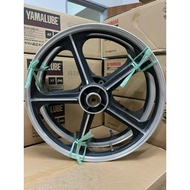 【 SECOND HAND 】 SPORT RIM 1.4x17 1.6x17 MOTOR YAMAHA 125Z Y125Z KAWA-GTO ENKEY JAPAN 5 BATANG