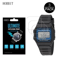 3Pcs HD Nano Anti-shock Film For Casio F-105W A168/F105W A-168W Screen Protector Anti-Scratch PET Fi