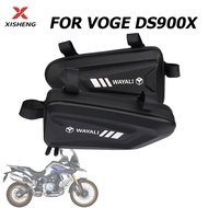 For VOGE DS900X 900DSX DSX900 Motorcycle Side Bag Tool Bags Frame Bumper Rod Waterproof Storage Bag