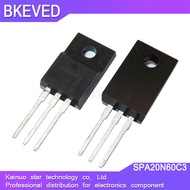 5PCS SPA20N60C3 TO 220F 20N60C3 TO220F SPA20N60 TO 220 N channel MOS transistor 20A 600V new origina