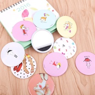 Mini Portable Pocket Mirror Cute Souvenir Makeup Mirror Cermin Makeup Cermin Kecil Cermin Solek