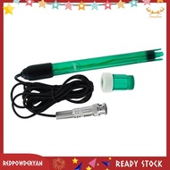[Redpowderyan.] ORP Redox Electrode BNC Type Connector Replacement Probe 300cm Cable for Tester Mete