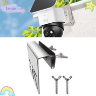 FANSIN Outdoor Gutter Mount for Eufy SoloCam S340/E30 – Wall Mount Bracket, Raingutter Channel Metal