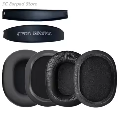 Replacement Ear Pads For SONY MDR-7506 7510 7520 CD900ST V6 Earpads Headphones Soft Foam Ear Cushion
