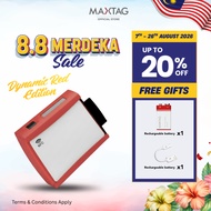 Dynamic Red Edition MaxTag Smart Tag Toll