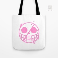 Doflamingo Jolly Roger Tank Top Canvas Tote Bag