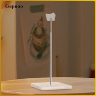 [Gepnoo] Doll Display Stand Height Adjustable Lightweight Doll Display Holder Doll