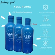 (100% Genuine)  ASEA REDOX Water Cell Signaling Supplement for Better Cellular Health (960ML/ 32oz) 3 Bottle