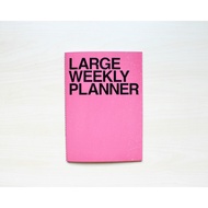 Large Weekly Planner