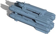 MRY-SFW 1/72 Model Upgrade Parts: US Air Force AGM-114 Hellfire Tank Defense Missile Type A
