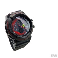 quartz watch ❉◈✎[Malaysia 2 Years Warranty] Casio G-Shock Ferrari Digital Sports LED Gshock G Shock 