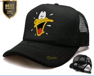 Topi Trucker Jaring Daffy Duck JK