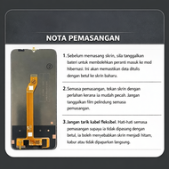 Skrin LCD Serasi Untuk Redmi 13C / Redmi 13R 5G / Poco C65 4G / Poco M6 5G LCD Screen