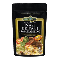 SHARIFAH Briyani Gam Kambing Ready-To-Eat 250gm Lamb Biryani