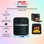 Nồi chiên không dầu Tefal Easy fry Oven & Grill FW501815 (11L) - FW201815 (6.5L) - Hàng chính hãng