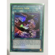 Hysteric Sign Card