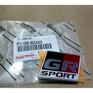ORIGINAL GR SPORT EMBLEM ORIGINAL GR SPORT LOGO