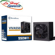 Nguồn máy tính Silverstone VIVA 550 - 550W 80 Plus Bronze