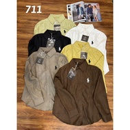 KEMEJA WOMEN'S SHIRT TOP 711 711.1 SOFT SUEDE NEWEST SO BEAUTIFUL