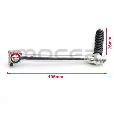 Motorcycle Kick Start Starter Shifter Lever For Yamaha PW80 PY80 PW PY 80 PEEWEE Honda Z50A CT70 CT9