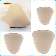 [tdraoylp] Lightweight False Breasts Forms Bra Pads Cotton Breast Forms