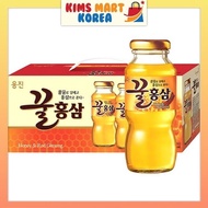 Woongjin Honey Red Ginseng Mixed Drink Korean Food 180ml x 12pcs