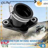 OLINI Intake Manifold Pipe, Wear Resistant JQ-109 Carburetor Intake Manifold, Replacement 30mm Anti-