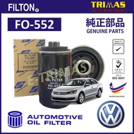 FILTON Oil Filter Volkswagen Passat B7 362 365 Engine EA888 Penapis Minyak Hitam Enjin 06J115403C 06