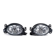 ไฟตัดหมอกคู่หน้าพร้อมหลอดไฟสำหรับ Mercedes Benz W204 C219 W164 W211