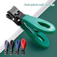 1 Pcs Thick Nail Clippers Manicure Fingernail Cutter Thick Nails Pedicure Tools Large Opening Splash