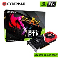 Colorful GeForce RTX 3050 NB DUO 6GB-V Graphics Card Video Card For PC Gaming