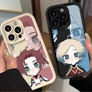Anime BLUE LOCK Cartoon Phone Case For OPPO A3S A5S A55 A57 2022 A16K A79 A74 A94 A72 A83 Reno 5 4 7