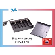 USB Battery Box For 5V LED Strip Lights USB Power Supply AA Battery Power Supply USB Battery