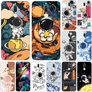 Personality Phone Case For Huawei Mate 10 Lite Honor 9i Nova 2i Originality Astronaut Space Man HD Cover