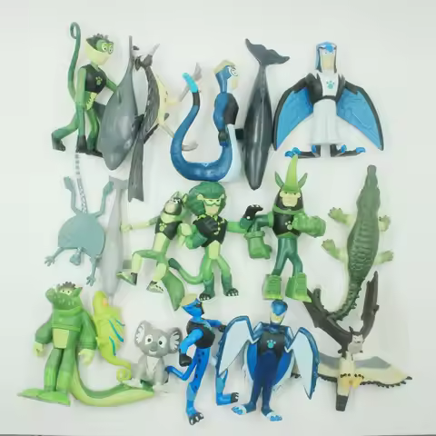 Wild Toys Kratts Martin Chris Figures Wild Animal KRATT Brothers Toys Gift