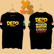 MEN'S DISTRO T-SHIRT/ CONTINUOUS DEPOSIT XTREME-STORE/