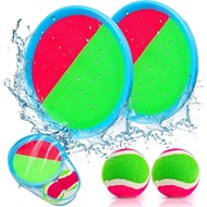 Toddler Toys Toss and Catch Ball Set Christmas Stocking Stuffer for Kids Toddler, Toys for 3 4 5 6 7