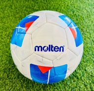 ลูกฟุตบอลหนังพียู (PU) Molten F5N4900 FIFA QUALITY PRO ACENTEC Technology เบอร์ 5 สีฟ้าขาว ใช้แข่งขั