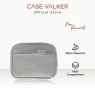 Case Valker Portable Water-Resistant Tech Pouch / Travel Organizer / Gadget Cable Storage Bag Beg Pe
