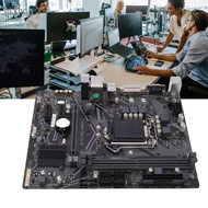 HEEPDD Wisoqu H410M S2 M ATX Computer Motherboard  for LGA 1200 10th Gen CPU Processor 2 DDR4 DIMM S