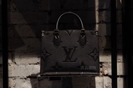 LV ON THE GO PM晶片新款