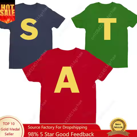 Alvin and The Chipmunks Red Shirt Unisex S/P Movie Promo Nerd Geek Animation Adult T-shirt Graphic T