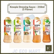 Kewpie Dressing Sauce All Flavor - 210ml | (Flavor: Roasted Sesame/Thousand Island/Hot Spicy/ Caesar