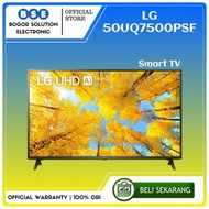 LG 50UQ7500PSF 4K UHD Smart TV 50 LG 50UQ7500 4K Smart TV 50 Inch LG
