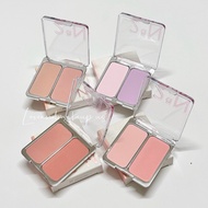 2aN Dual Cheek Blush Palette 4.5g x 2