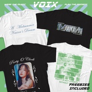 Kpop NMIXX "Party O'Clock T-shirt; A Midsummer NMIXX's Dream" Tee - Haewon, Lily, Sullyoon, Bae, Jiw