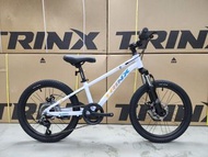 TRINX M985 (藍) - 7速 碟剎 20吋 鋁合金 兒童山地車