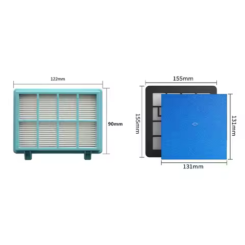 For Philips Vacuum Cleaner Filter FC8010/02 for PowerPro Compact and Active FC9550 FC9571 FC9588 FC9